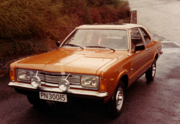 Ford Taunus 1974