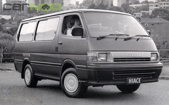 Toyota HiAce 1991