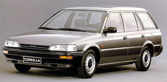Toyota Corolla Stv. 1989