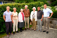 From left: Christian, Sonja, Berit, Thomas, Inge, Hans Petter and Øyvind