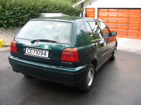 VW Golf 1996
